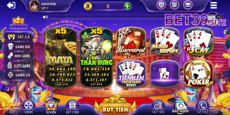 Giới thiệu kho trò chơi hấp dẫn nhất tại cổng game