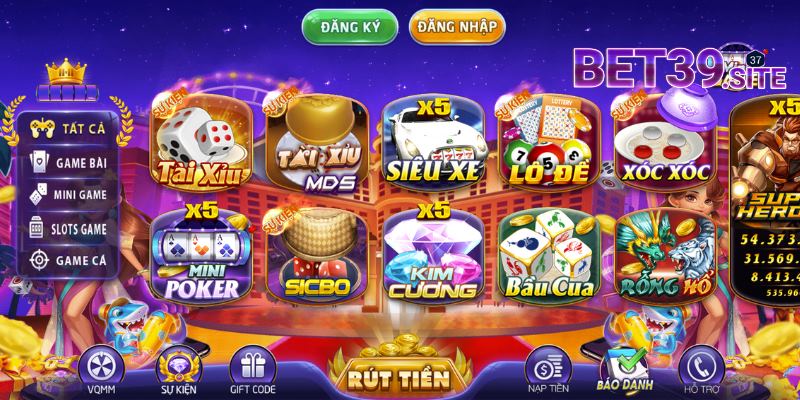 Thông tin giới thiệu BET39 chi tiết hiện nay